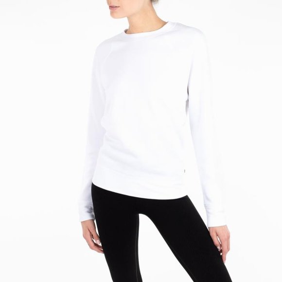 VYAYAMA TENCEL® BOTANICAL TERRY SWEATSHIRT - Picture 2 of 4